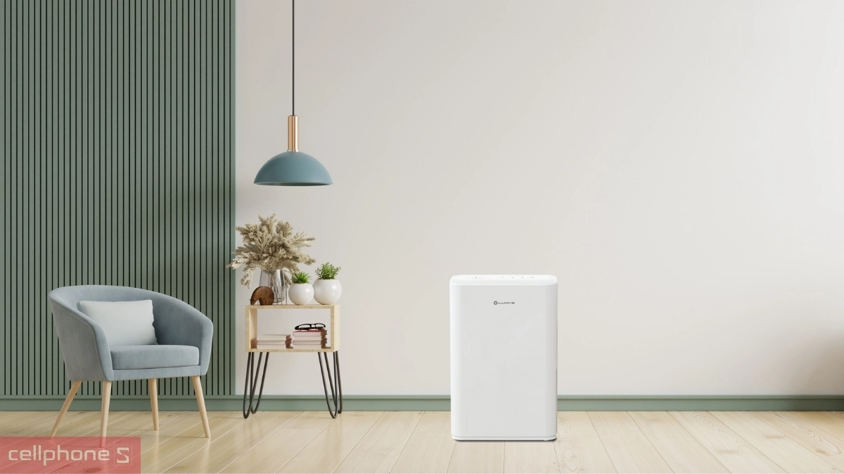 Thiết kế máy hút ẩm Lumias D6S-12L