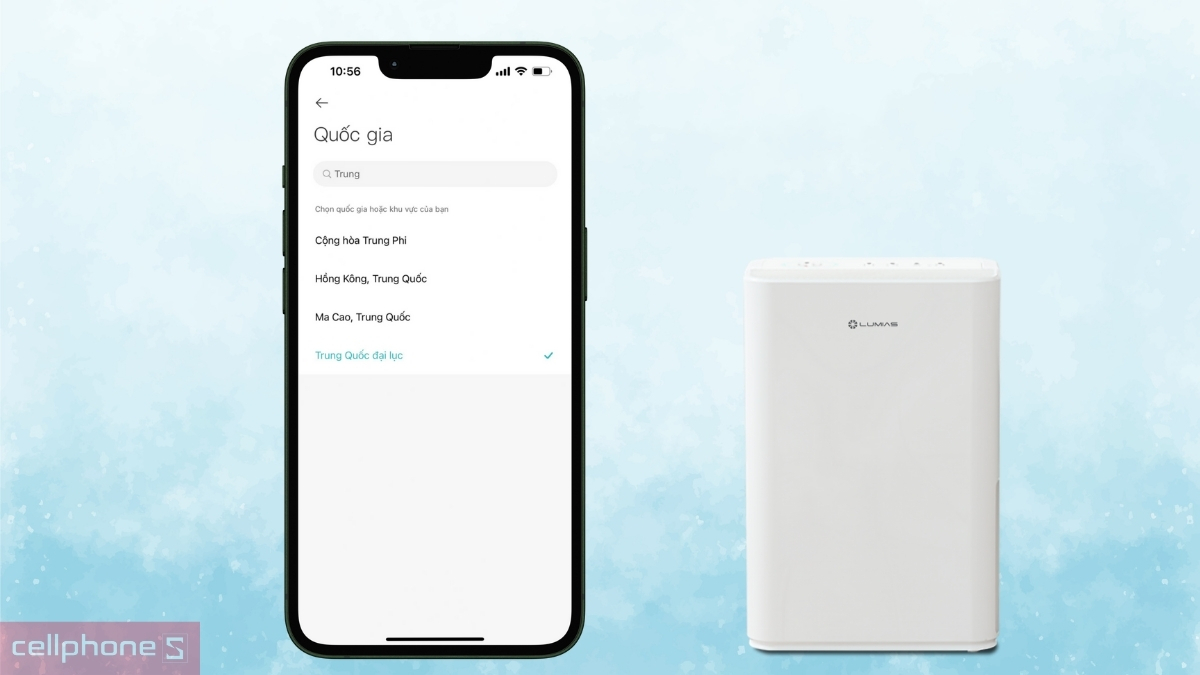 Hướng dẫn kết nối và sử dụng máy hút ẩm Lumias D6S-12L