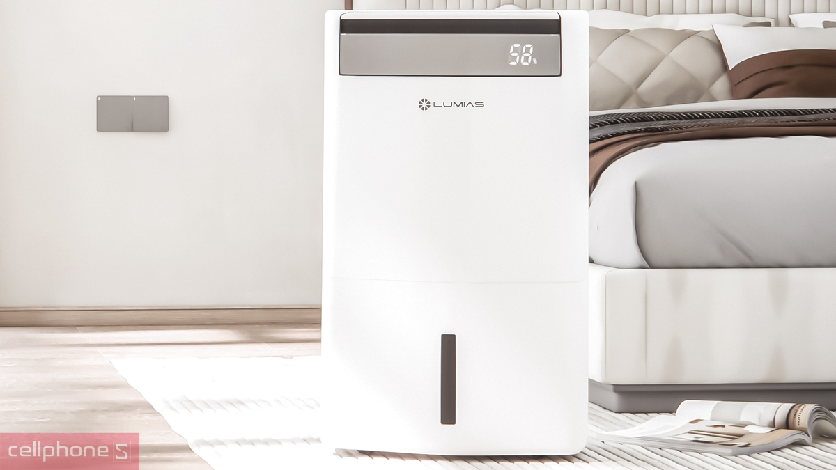 Công nghệ máy hút ẩm Lumias D6S-26L