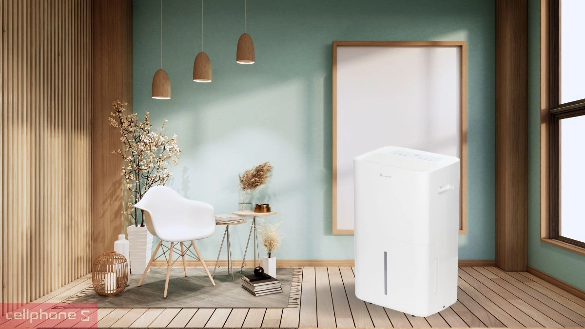 Hiệu suất lọc không khí vượt trội của máy hút ẩm Lumias D6S-60L