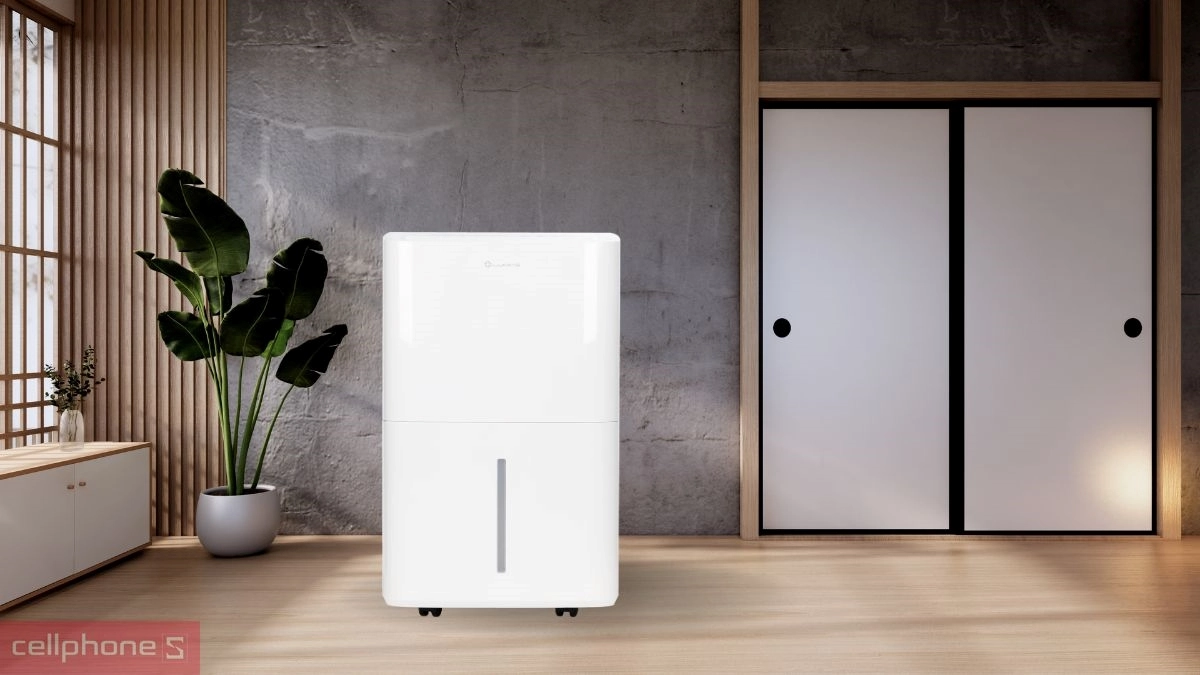 Độ ồn vận hành của máy hút ẩm Lumias D6S-60L