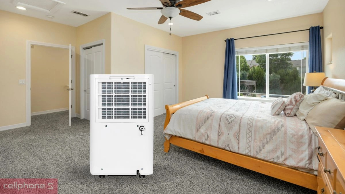 Các tiện ích thông minh tích hợp kèm của máy hút ẩm Lumias D6S-60L