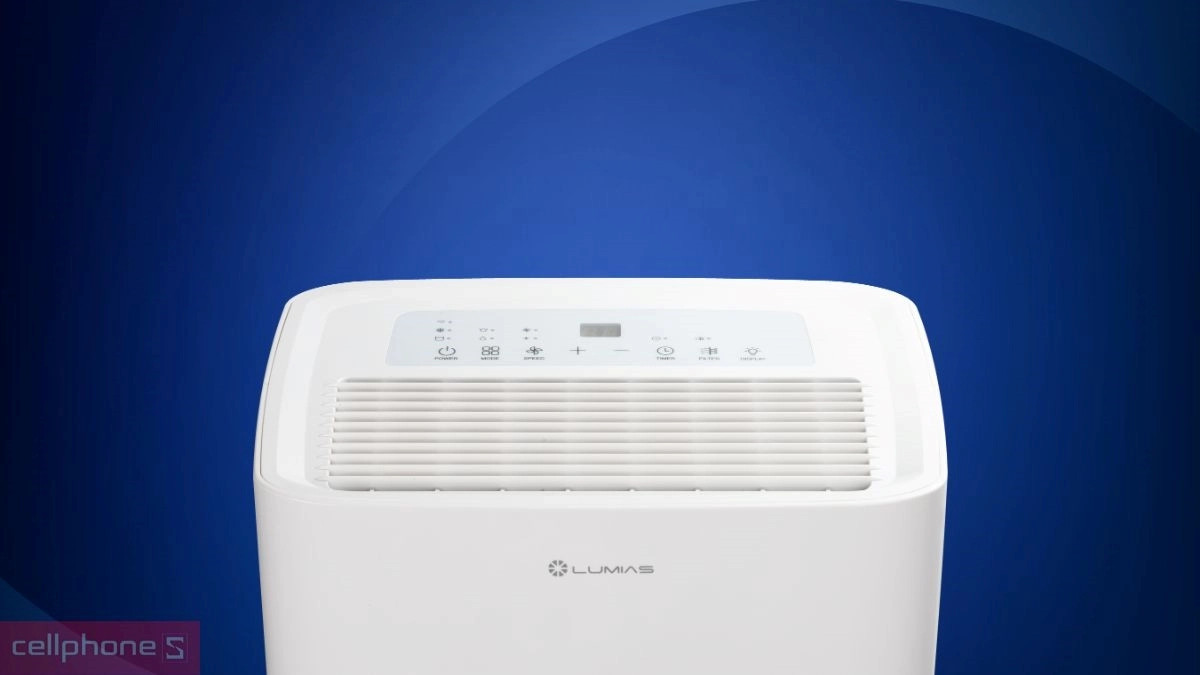 Thiết kế máy hút ẩm Lumias D6S-60L