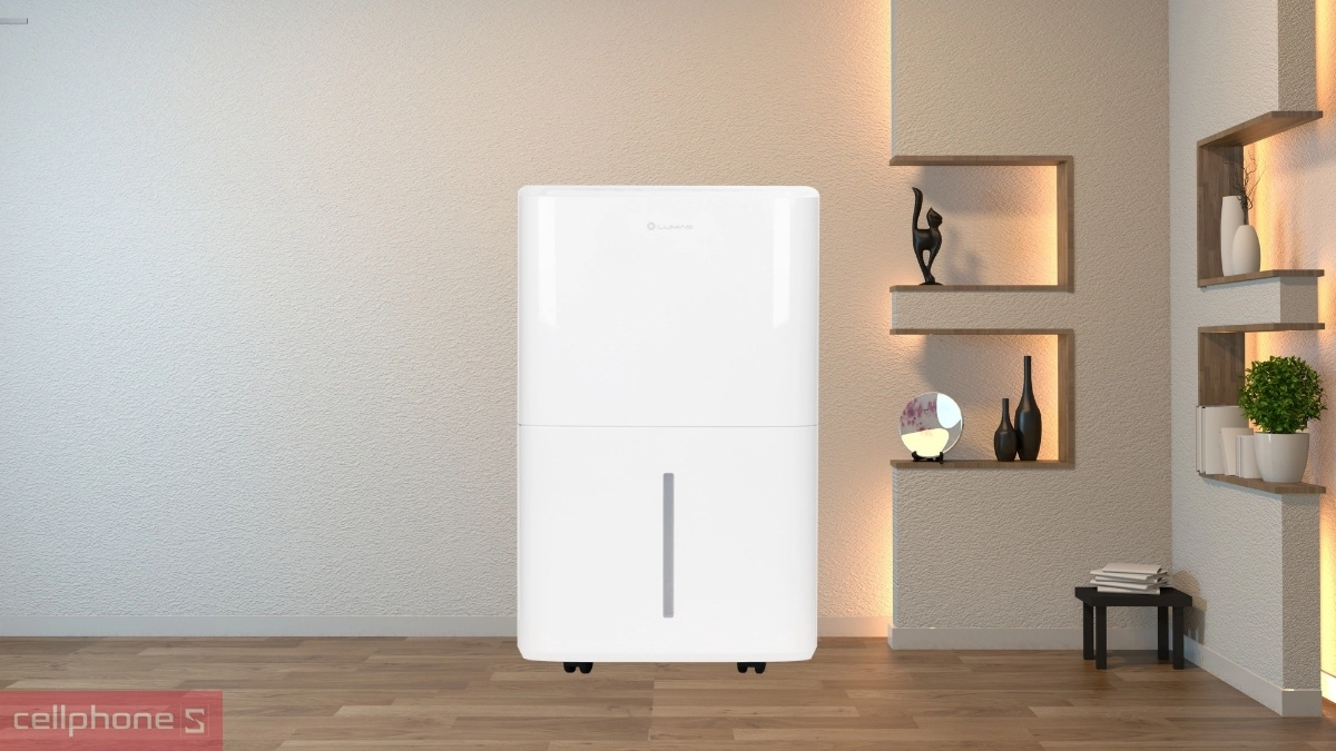 Lý do vì sao nên mua máy hút ẩm Lumias D6S-60L