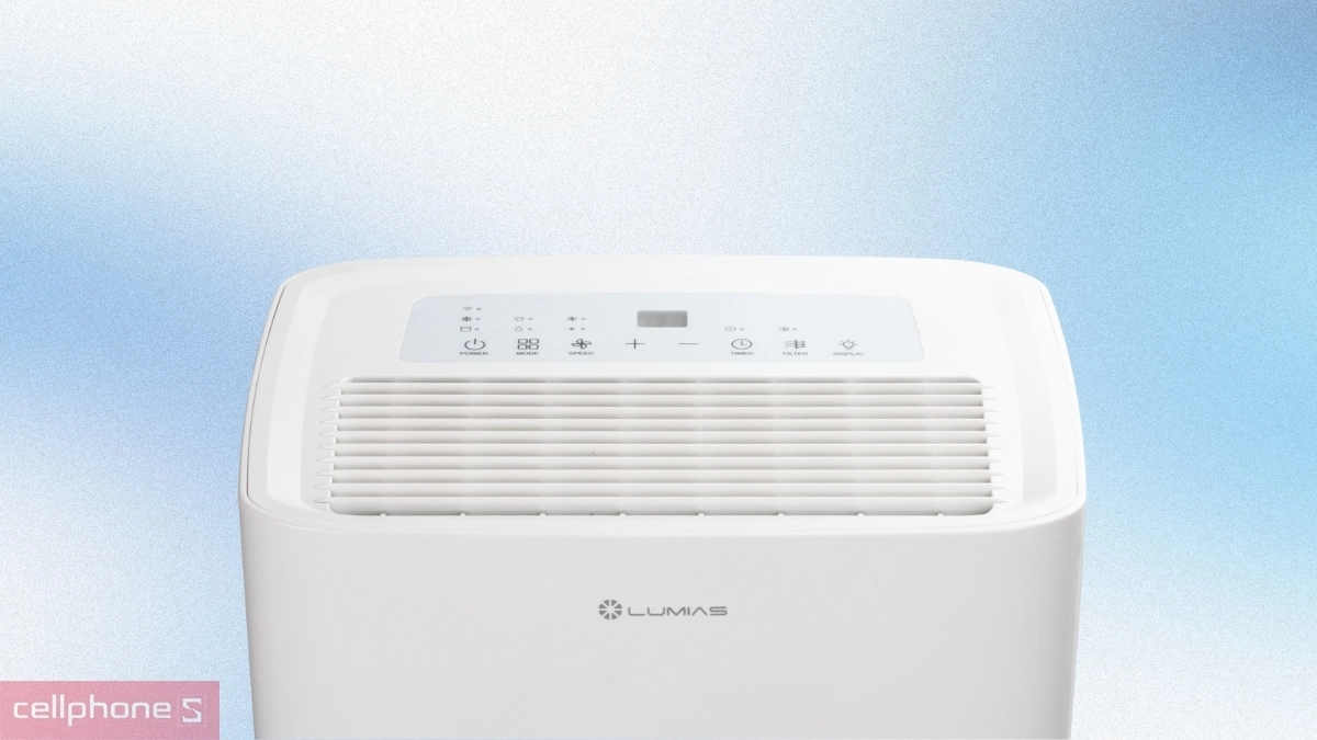 Hướng dẫn kết nối máy hút ẩm Lumias D6S-60L với smartphone qua app MiHome