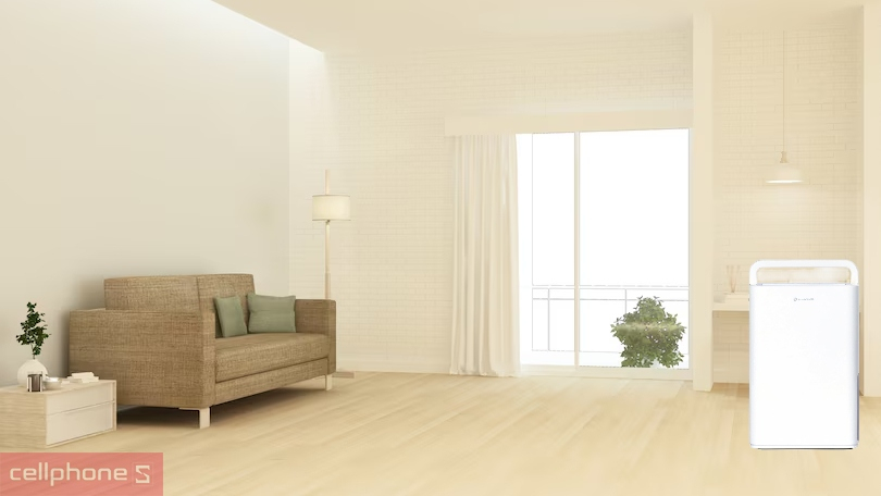 Vì sao nên mua máy hút ẩm Lumias NWT D2 12