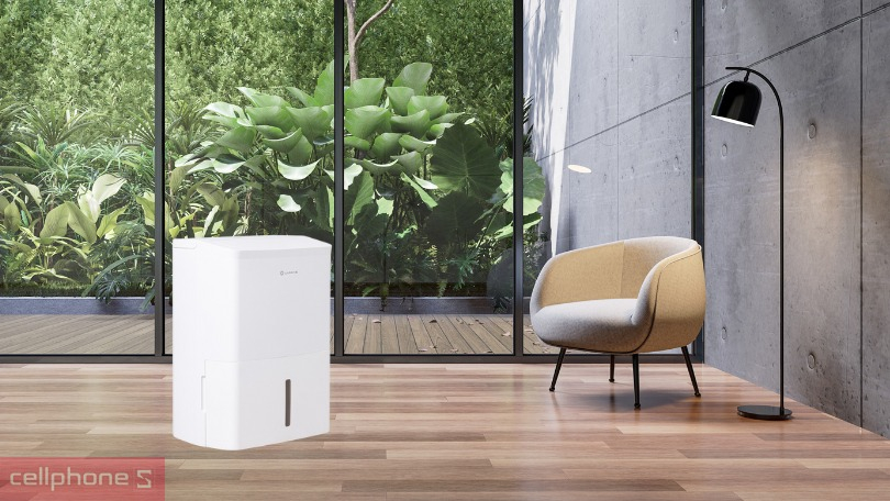 Công suất hút ẩm của máy hút ẩm Lumias NWT D2 Plus 20L