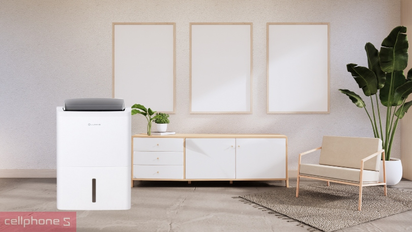 Các chức năng và chế độ hút ẩm của máy hút ẩm Lumias NWT D2 Plus 20L