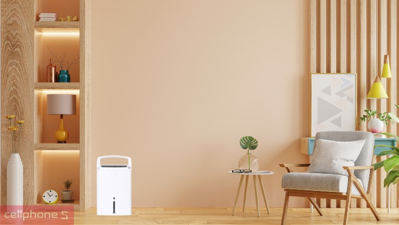 Công suất máy hút ẩm Lumias NWT D2 Pro