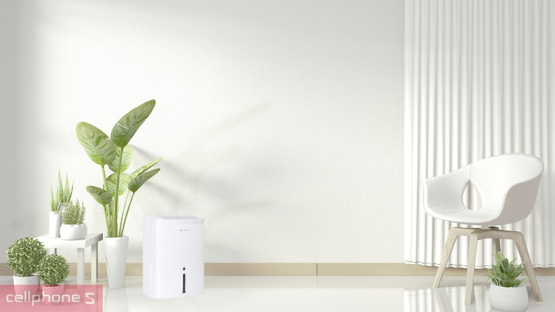 Thiết kế máy hút ẩm Lumias NWT D2 Pro