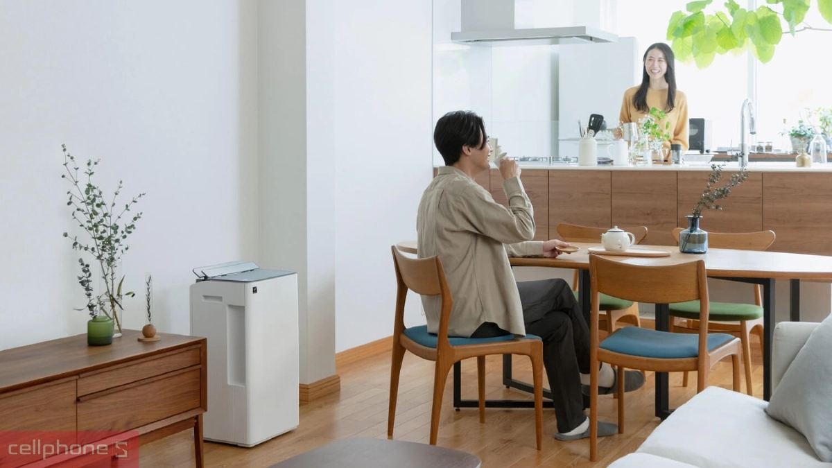 Hiệu suất hút ẩm ấn tượng của máy hút ẩm Sharp DW-T30HV-W 30L