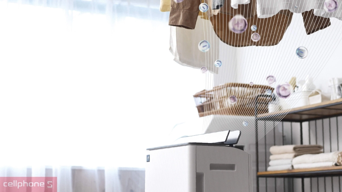 Các tính năng tiện ích tích hợp kèm của máy hút ẩm Sharp DW-T30HV-W 30L