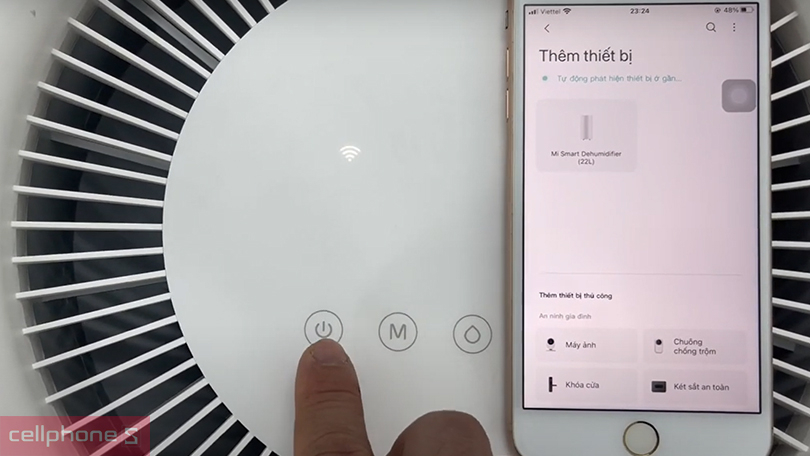 Hướng dẫn sử dụng máy hút ẩm Xiaomi Smart Dehumidifier TH (BHR8121TH)