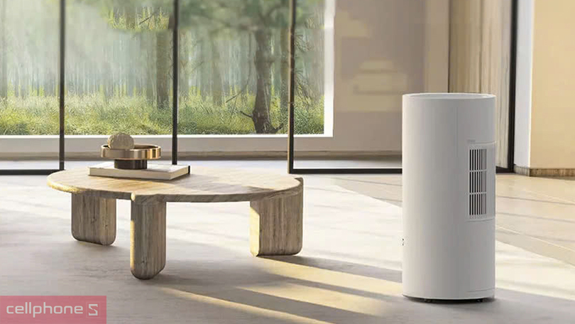 Thiết kế và khả năng điều khiển của máy lọc không khí Xiaomi Smart Dehumidifier