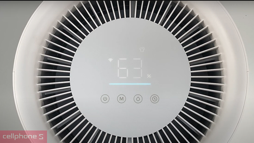 Hướng dẫn sử dụng máy lọc không khí Xiaomi Smart Dehumidifier