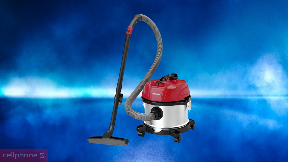 Dây nguồn bền bỉ của Máy hút bụi công nghiệp Fujihome VC15N