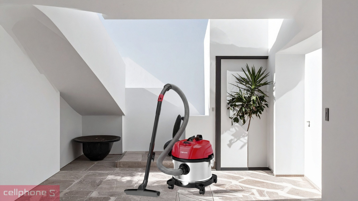 Hiệu suất vượt trội của Máy hút bụi công nghiệp Fujihome VC15N