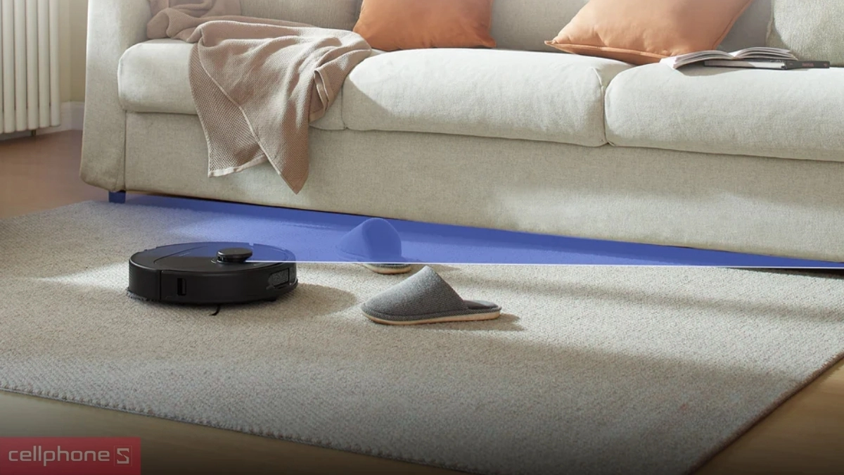 Dung lượng pin Robot hút bụi Roborock S Pro