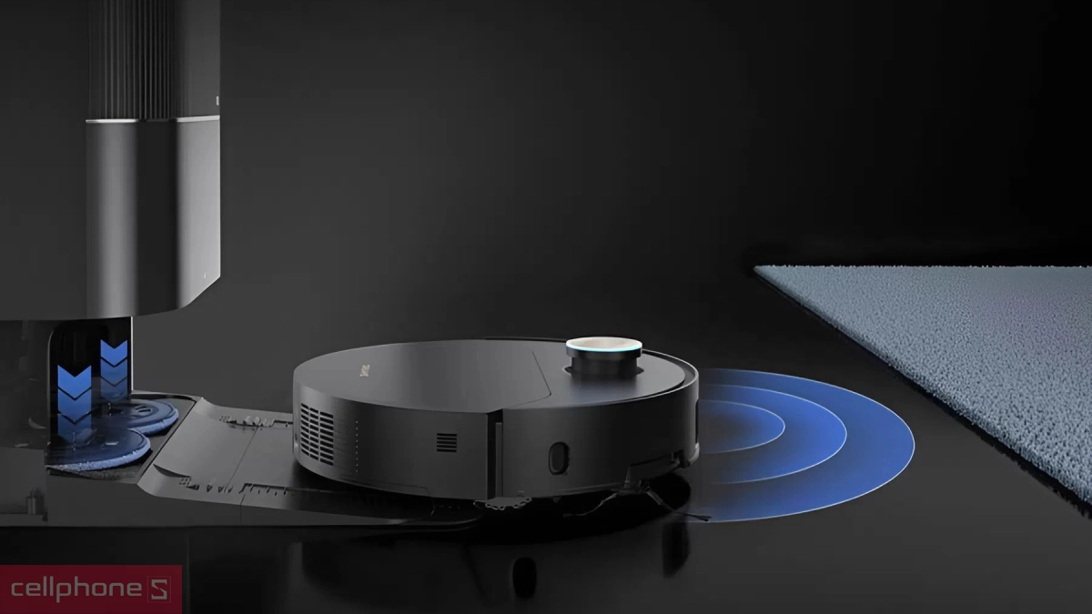 Lực hút robot hút bụi Dreame X50 Pro Ultra
