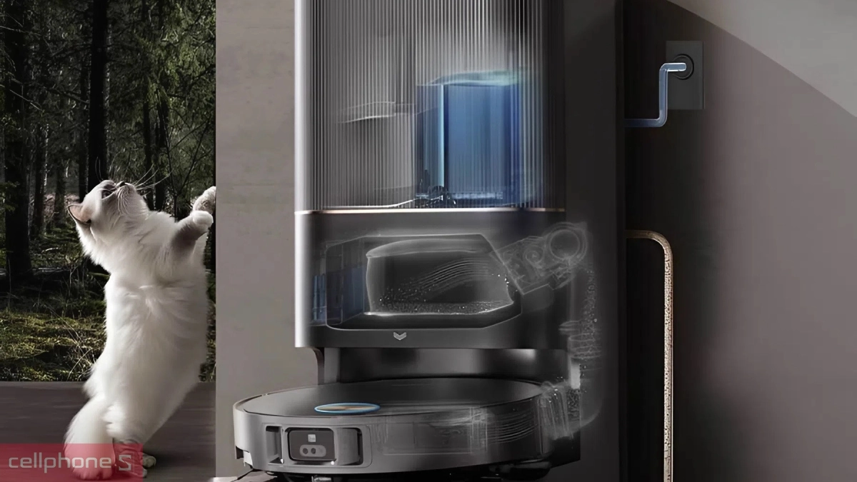 Trạm sạc robot hút bụi Dreame X50 Pro Ultra