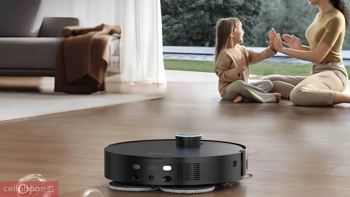Điều hướng và nhận diện vật cản robot hút bụi Dreame X50 Pro Ultra