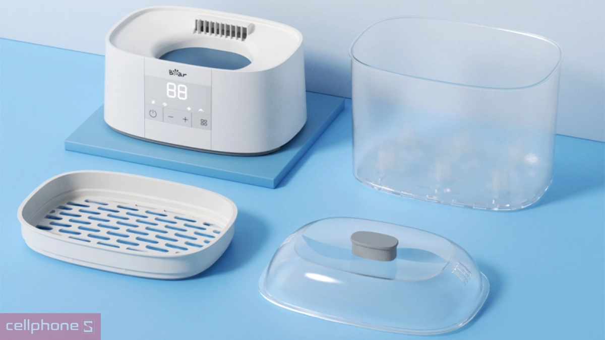 Khả năng bảo quản vô trùng 48 giờ của máy tiệt trùng Bear ST-5H05E26