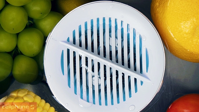 Vì sao nên mua máy rửa khử trùng rau củ quả Lydsto HD-ZNGSQXJ02