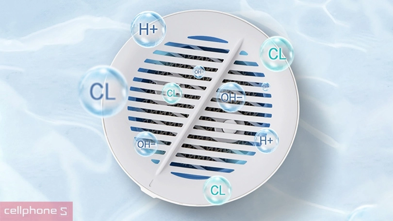 Tính năng máy rửa khử trùng rau củ quả Lydsto HD-ZNGSQXJ02
