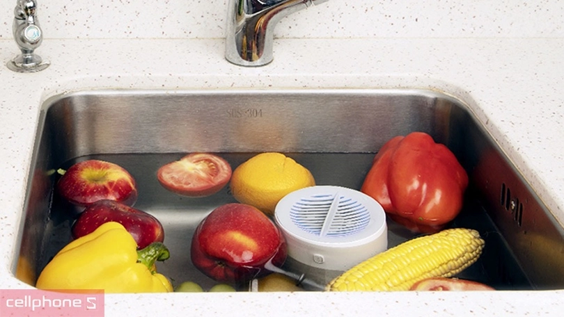 Hướng dẫn cách sử dụng máy rửa khử trùng rau củ quả Lydsto HD-ZNGSQXJ02