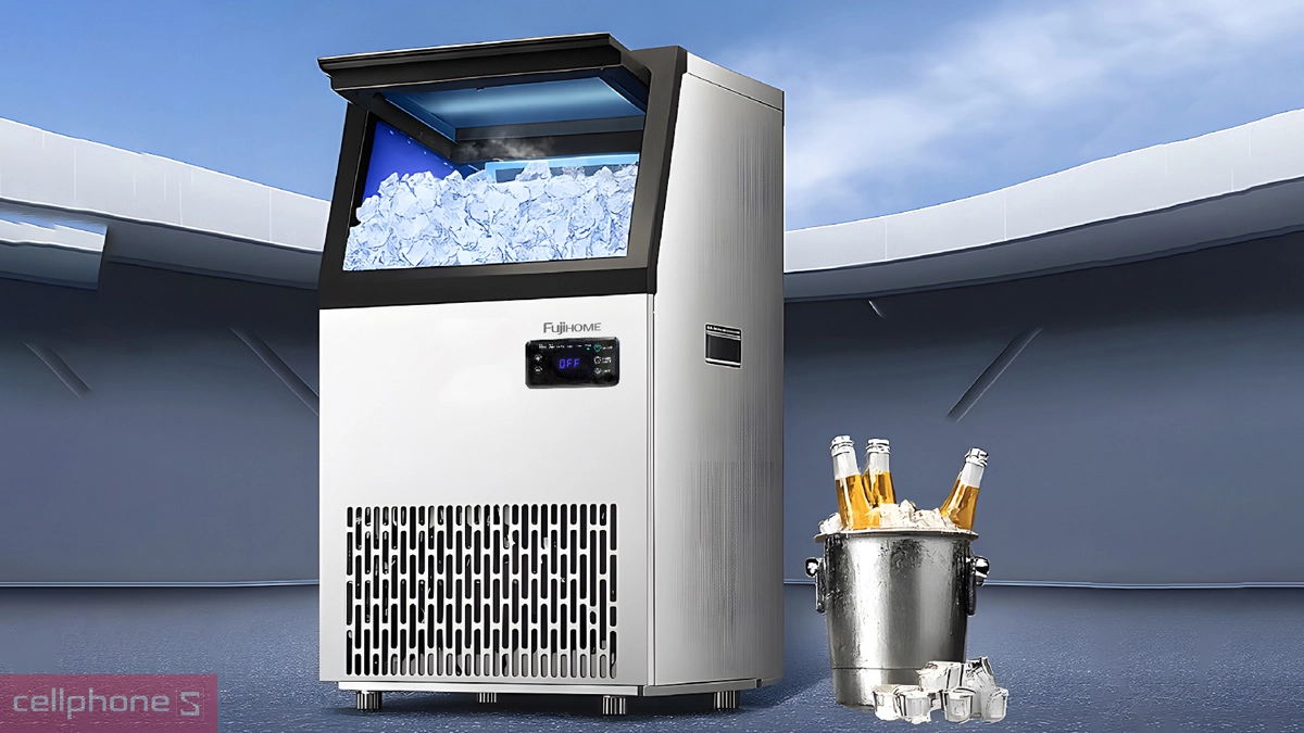 Công nghệ lọc hiện đại của máy làm đá kèm lọc nước UF FujiHome IM70C