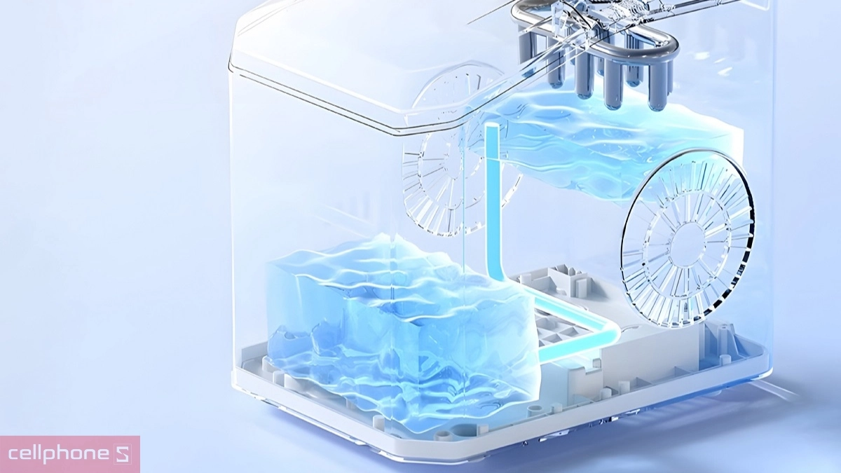 Dung tích bình chứa máy làm đá mini Fujihome IM12N