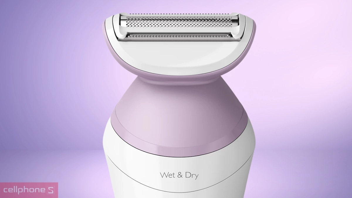Lưỡi cạo máy làm sạch lông cho nữ Philips BRL128/10