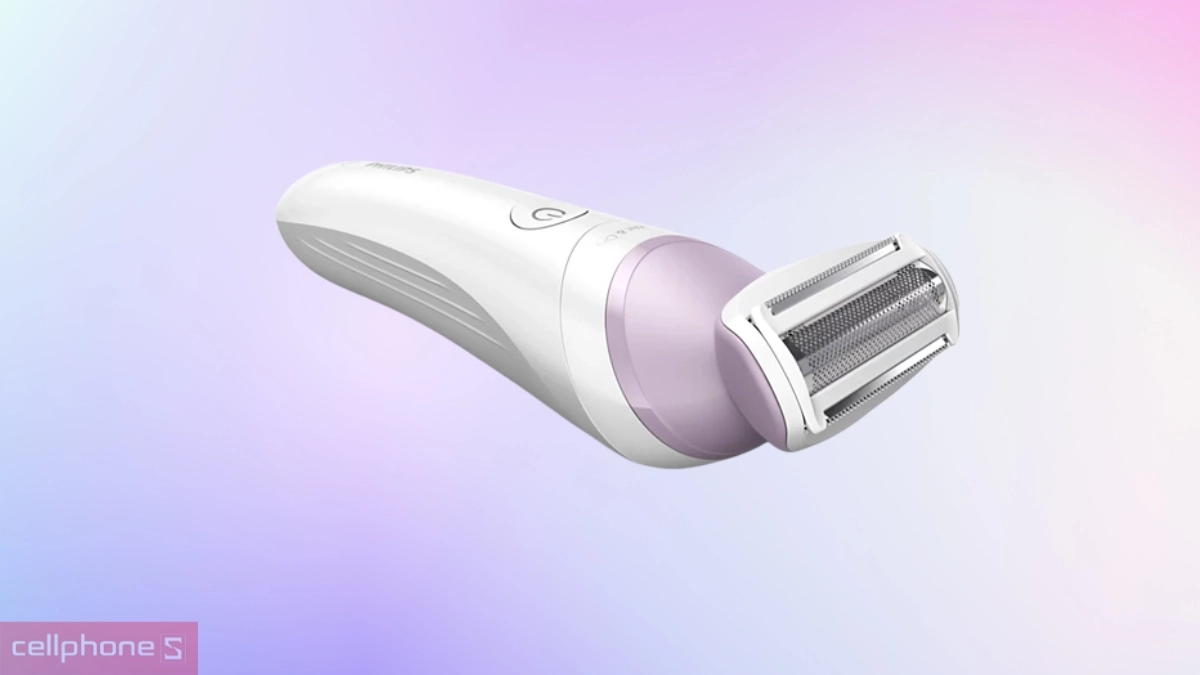 Pin sạc máy làm sạch lông cho nữ Philips BRL128/10