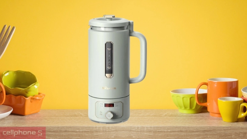 Máy làm sữa hạt đa năng Bear DJJ-B05Q2 - Đa dạng chế độ, xay nấu nhanh chóng
