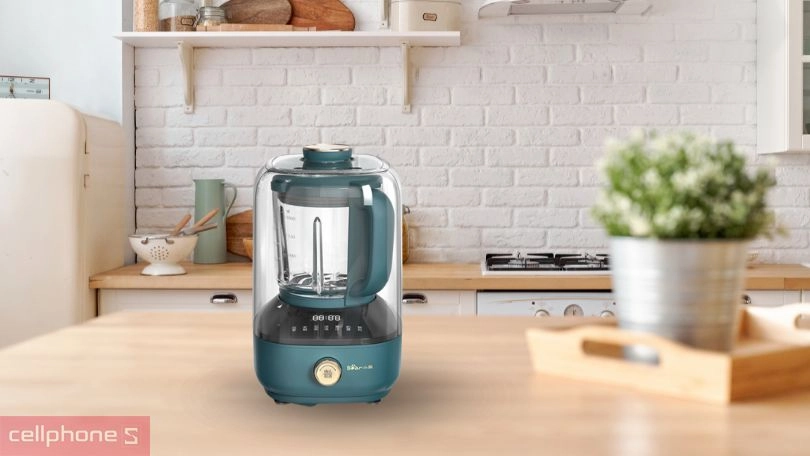 Máy làm sữa hạt Bear của nước nào?