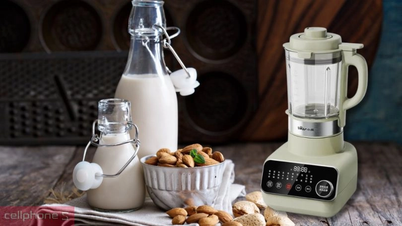 Tại sao máy nấu sữa hạt Bear được ưa chuộng?