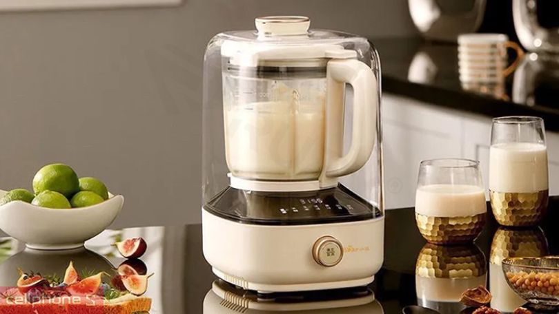 Chọn mua máy làm sữa hạt Bear dựa theo công suất của máy