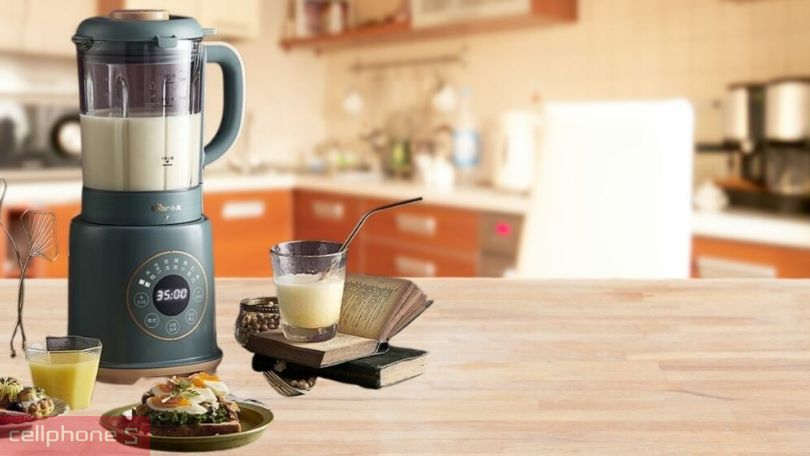 Phân loại máy nấu sữa hạt Bear theo nhu cầu