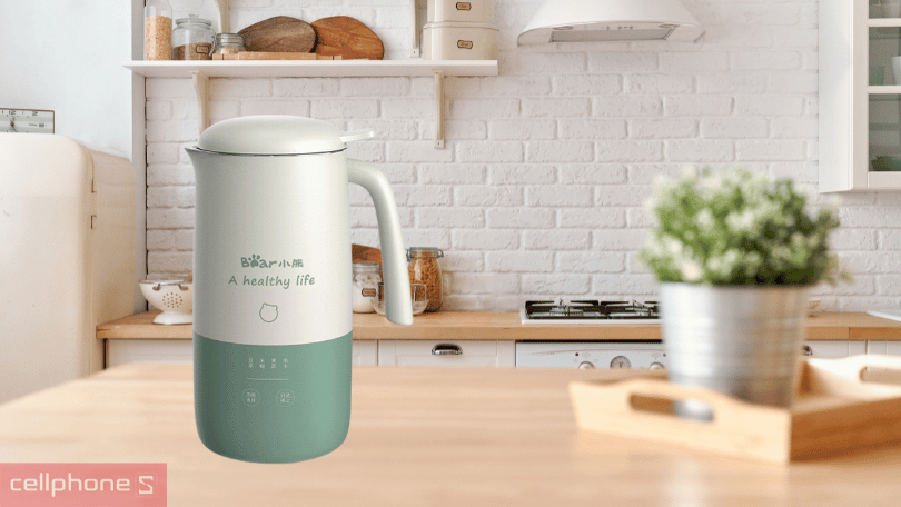 Vì sao nên mua máy làm sữa hạt Bear DJJ-B04N1?