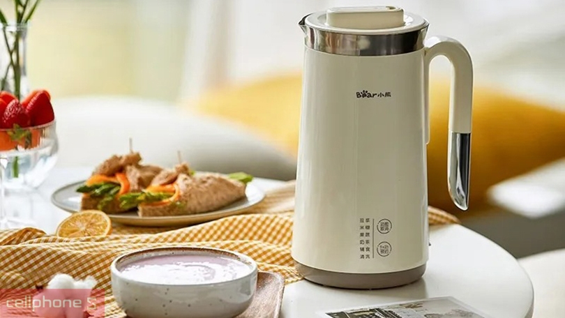 Thiết kế máy làm sữa hạt Bear DJJ-C05H1