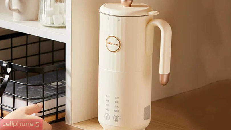 Lý do nên mua máy làm sữa hạt Bear DJJ-C05V1