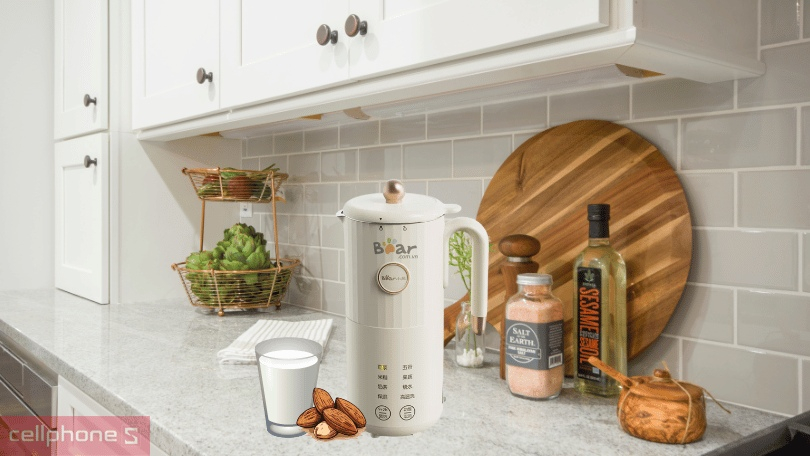 Thiết kế máy làm sữa hạt Bear DJJ-C05V1