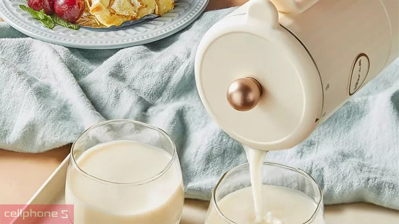 Chế độ hoạt động máy làm sữa hạt Bear DJJ-C05V1