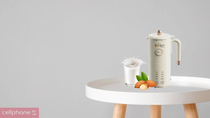 Công suất máy làm sữa hạt Bear DJJ-C05V1