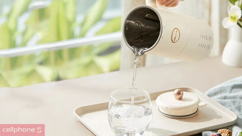 Hướng dẫn sử dụng máy làm sữa hạt Bear DJJ-C05V1