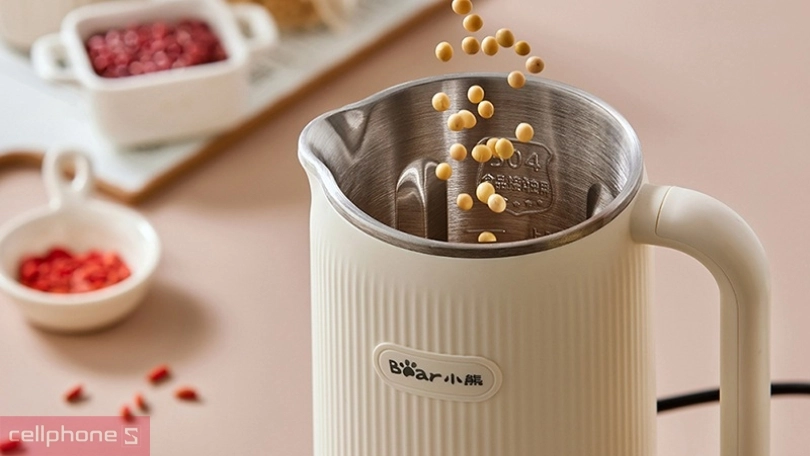 Lý do vì sao nên chọn mua máy làm sữa hạt Bear DJJ-D06X3