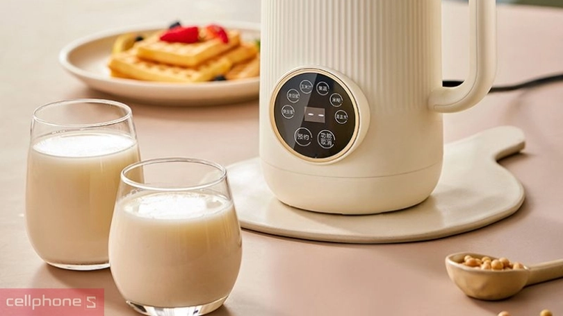 Chế độ hoạt động của máy làm sữa hạt Bear DJJ-D06X3