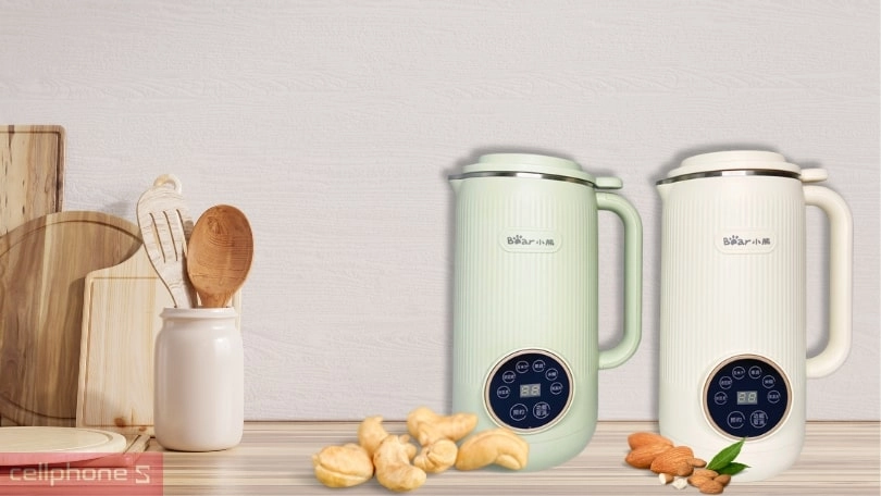 Công suất máy làm sữa hạt Bear DJJ-D06X3