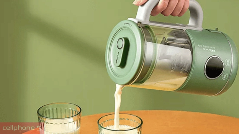 Vì sao nên mua máy làm sữa hạt Bear PBJ-B05G1?