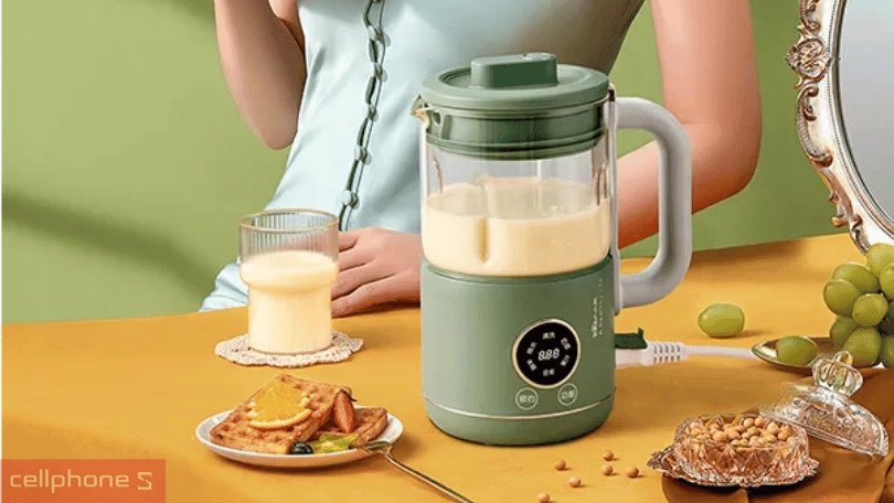 Máy làm sữa hạt Bear PBJ-B05G1 - Dung tích lên đến 0.4L
